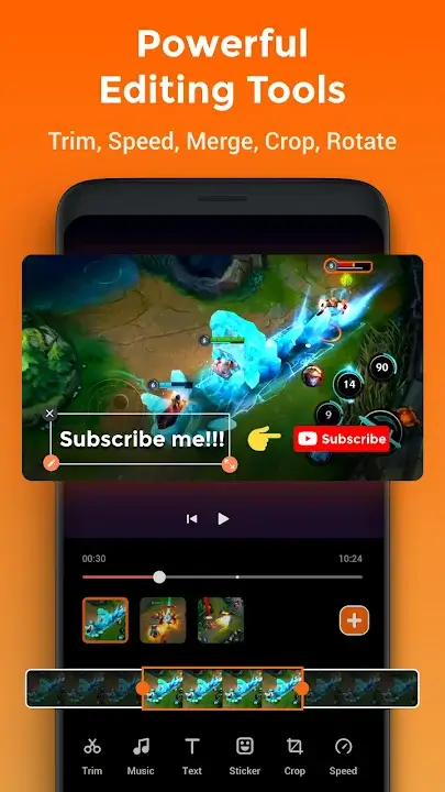 XRecorder Premium APK Screen Recorder Video Capture App For Android Latest Version Screenshot