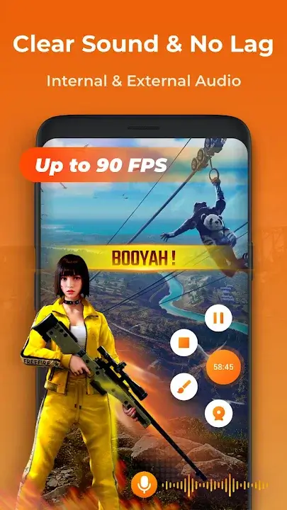 XRecorder Premium APK Screen Recorder Video Capture App For Android Latest Version Screenshot