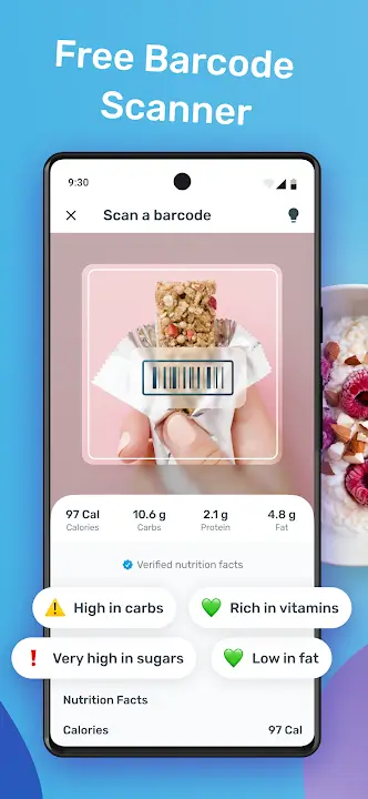 YAZIO MOD APK Best Calorie Counter and Weight Loss App for Android [Premium Unlocked] Screenshot