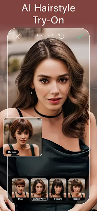 YouCam Perfect MOD APK Best Selfie Camera and Photo Editor App for Android [Premium Unlocked] Screenshot