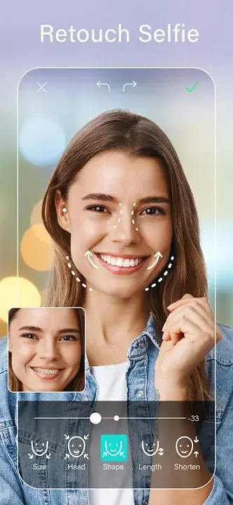 YouCam Perfect MOD APK Best Selfie Camera and Photo Editor App for Android [Premium Unlocked] Screenshot
