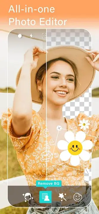 YouCam Perfect MOD APK Best Selfie Camera and Photo Editor App for Android [Premium Unlocked] Screenshot