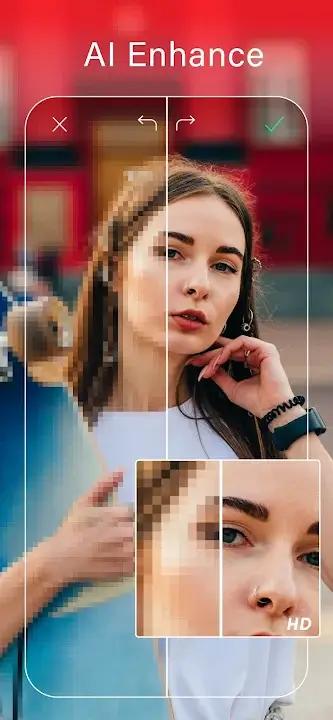 YouCam Perfect MOD APK Best Selfie Camera and Photo Editor App for Android [Premium Unlocked] Screenshot
