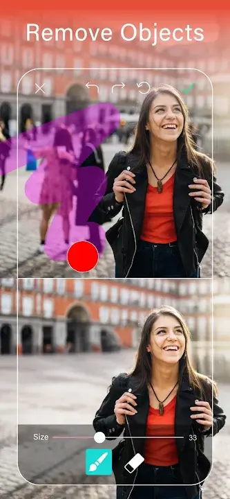 YouCam Perfect MOD APK Best Selfie Camera and Photo Editor App for Android [Premium Unlocked] Screenshot