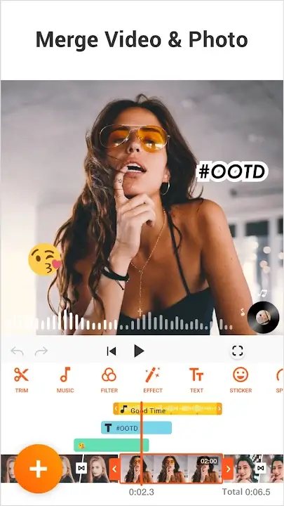 YouCut MOD APK Best Video Editor and Movie Maker App for Android [Premium Unlocked] Screenshot