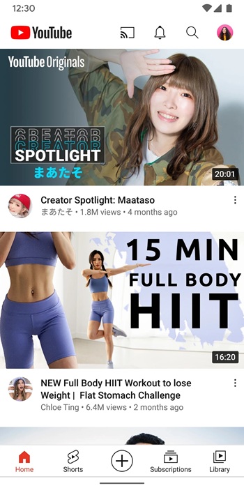 YouTube Morphe MOD APK Premium Unlocked Ad-Free Video Streaming App For Android (Latest Version) Screenshot