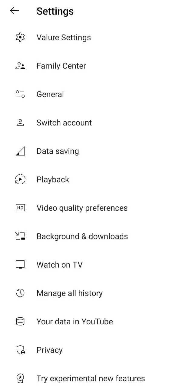 YouTube Valure (YTD Pack) APK Best ReVanced-Based YouTube Experience for Android [Premium Features] Screenshot