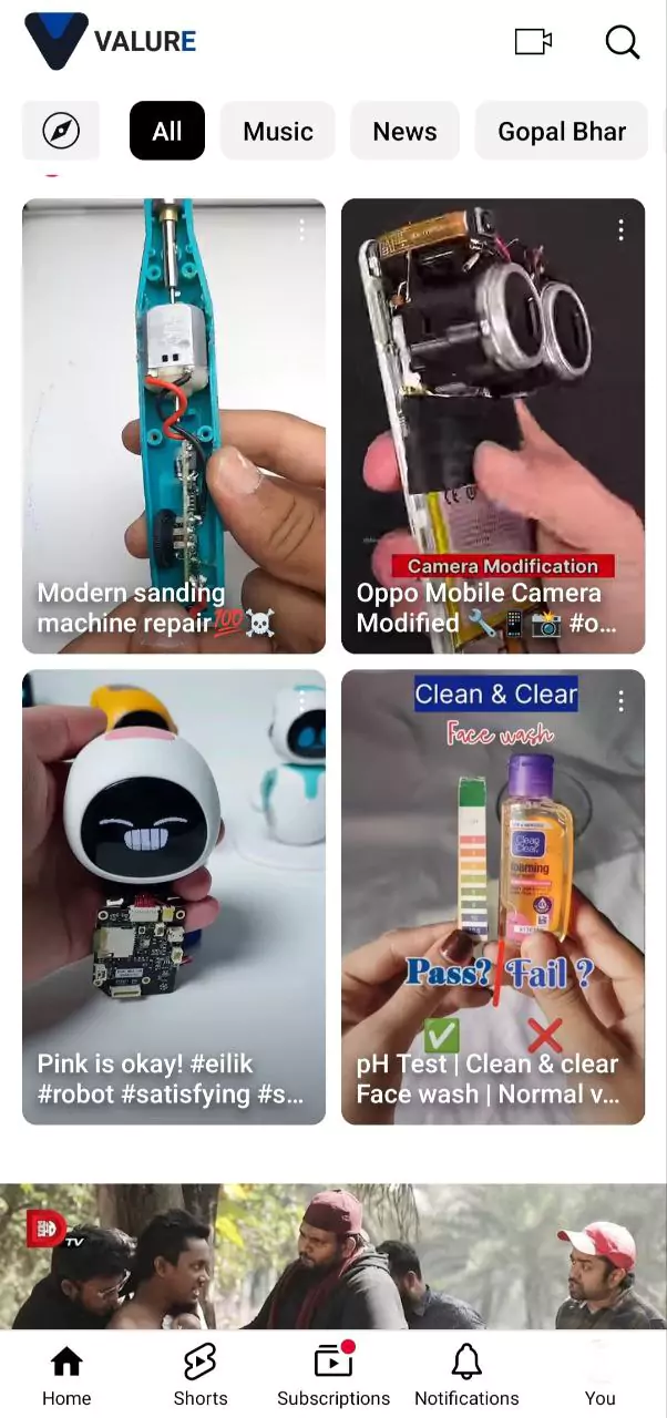 YouTube Valure (YTD Pack) APK Best ReVanced-Based YouTube Experience for Android [Premium Features] Screenshot