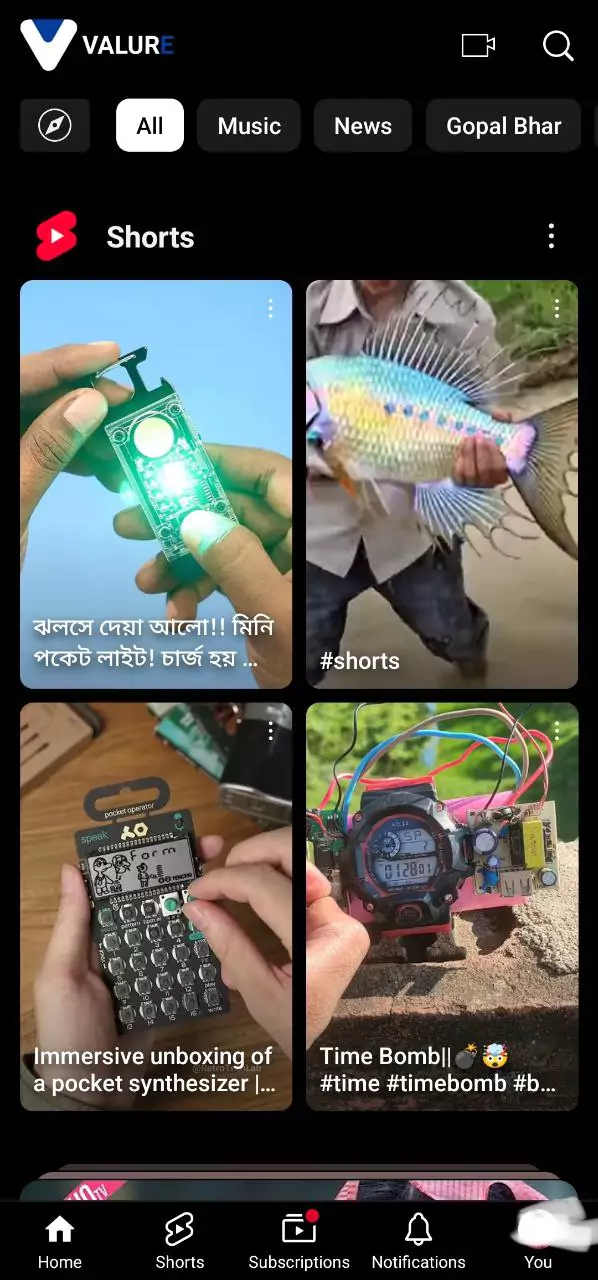 YouTube Valure (YTD Pack) APK Best ReVanced-Based YouTube Experience for Android [Premium Features] Screenshot
