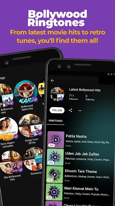 Zedge MOD APK Best Wallpapers, Ringtones and Personalization App for Android [Premium Unlocked] Screenshot