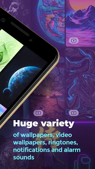 Zedge MOD APK Best Wallpapers, Ringtones and Personalization App for Android [Premium Unlocked] Screenshot