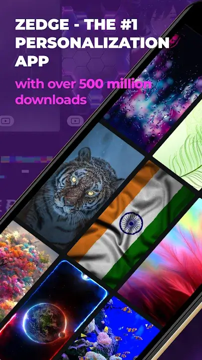 Zedge MOD APK Best Wallpapers, Ringtones and Personalization App for Android [Premium Unlocked] Screenshot