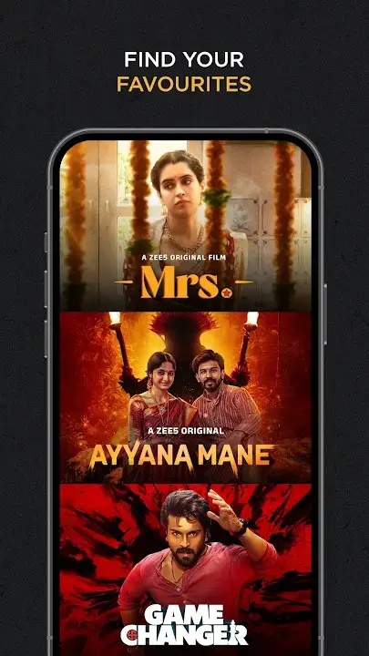ZEE5 MOD APK Best Movies, TV Shows and Live TV Streaming App for Android [Premium Unlocked] Screenshot