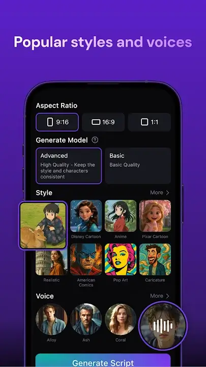 Zeemo MOD APK Best AI Subtitle Generator and Video Caption Editor App for Android [Premium Unlocked] Screenshot