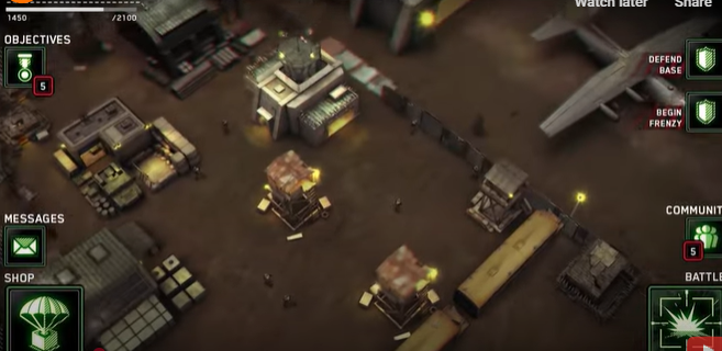 Zombie Gunship Survival Screenshot