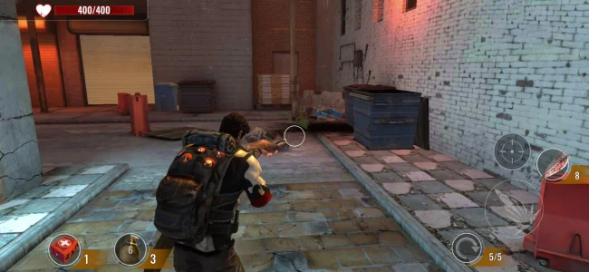 Zombie Survival MOD APK Best Offline Zombie Action Survival Game for Android [Unlimited Money] Screenshot