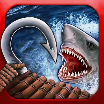 Raft Survival - Ocean Nomad v2.9.4 MOD APK [Unlimited Coins, Menu] for Android MOD APK Download