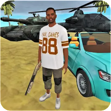 Real Gangster Crime MOD APK Best Open World Action and Crime Simulation Game for Android [Unlimited Money] MOD APK Download